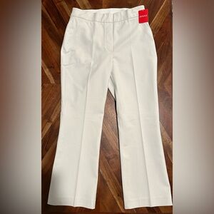 SPANX  On-The-Go Pull On Kick Flare Pants CLASSIC WHITE Size Medium